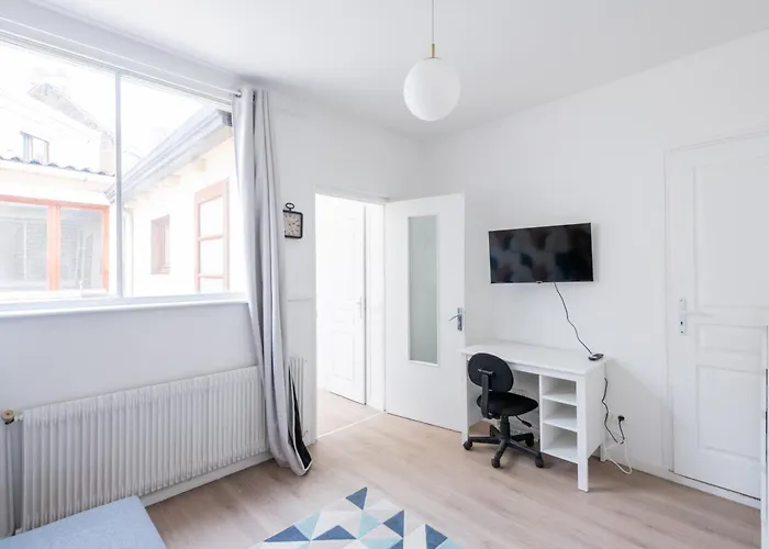 Apartamento équipé Proche Centre Ville&gare