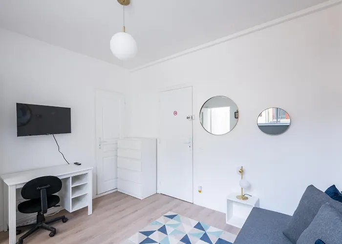 Apartamento équipé Proche Centre Ville&gare *