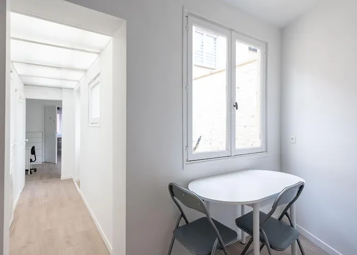 Apartamento équipé Proche Centre Ville&gare *